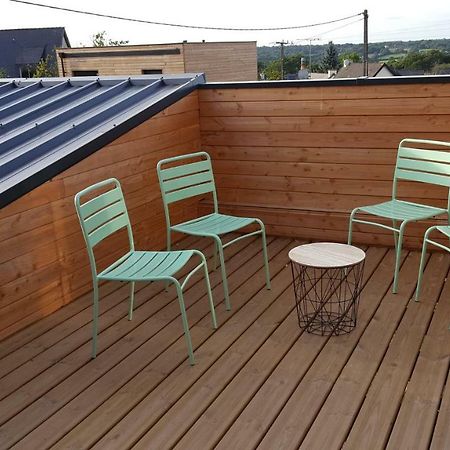 Gite Le Grenier La Bouexiere Exterior photo